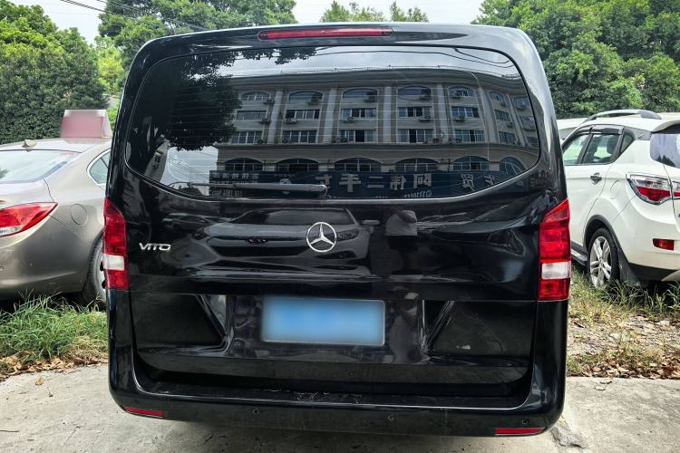 Used Mercedes-Benz Vito 2016 2.0T Business Edition Exterior 4