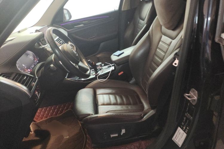 Used BMW X3 2021 xDrive30i Luxury Model with M Sport Package
