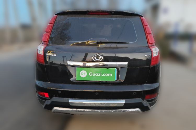 Used Geely Auto GX7 2013 2.0L Manual Elite Edition