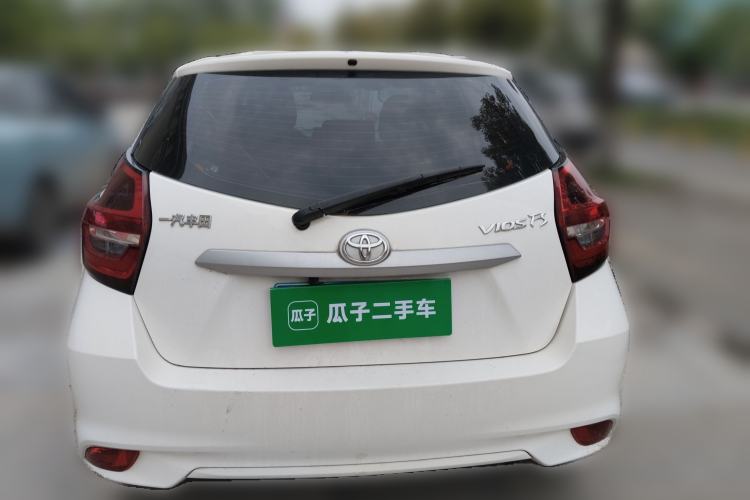 Used Toyota Vios FS 2021 1.5L CVT Fengchi Edition Rear