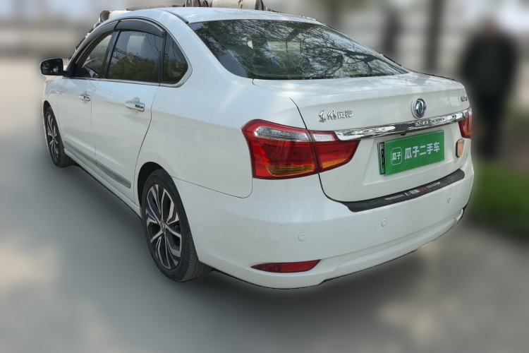 Used Dongfeng Aeolus E70 2018 Super-Enjoyment Edition Rear Left 45 Deg