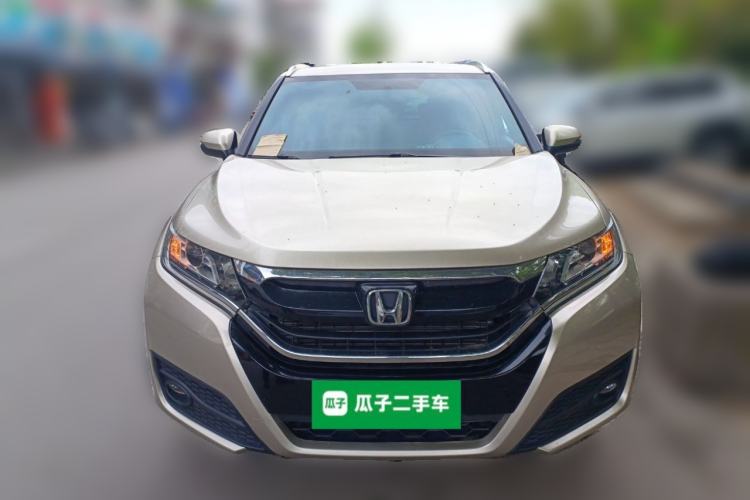 Used Honda UR-V 2017 240TURBO Two-Wheel Drive Classic Edition China V Front