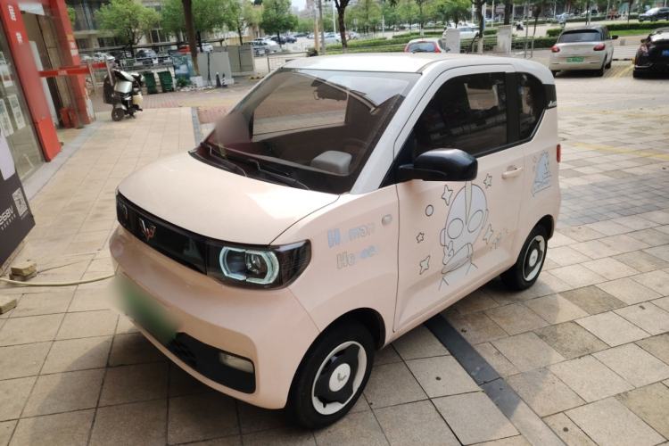 Used Wuling Hongguang MINIEV 2021 Macaron Premium Model – Lithium Iron Phosphate