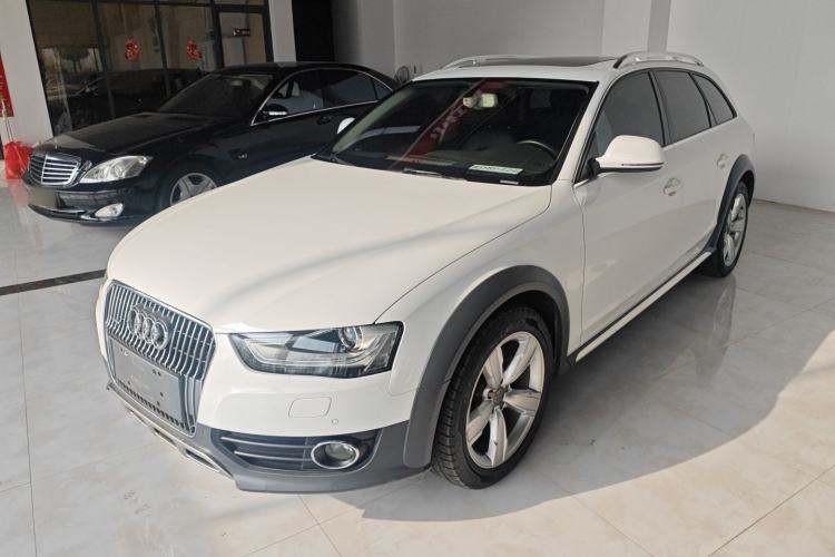 Used Audi A4 2014 40 TFSI allroad quattro plus version