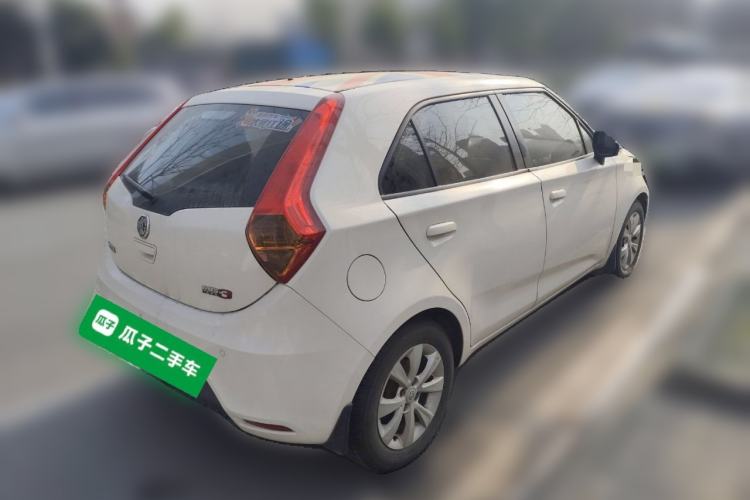 Used MG 3 2013 1.5L AMT Elite Edition Rear Right 45 Deg