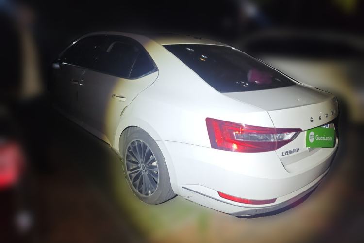 Used Skoda Superb 2018 TSI330 DSG Comfort Edition China VI Standard
