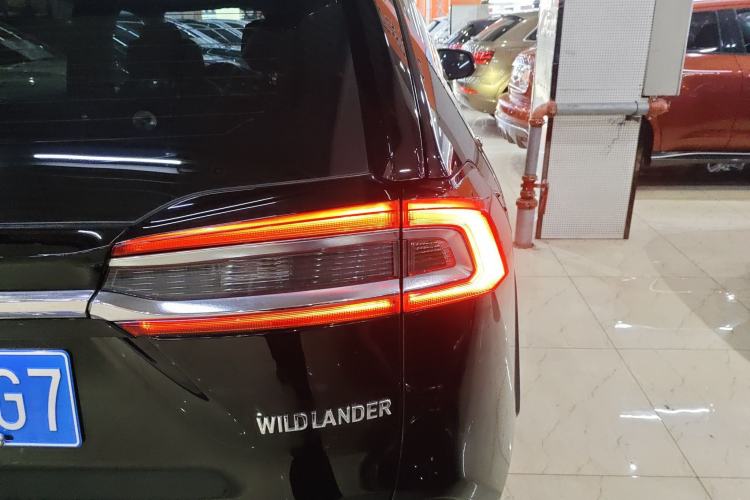 Used Toyota Wildlander 2022 2.0L CVT Two-Wheel Drive Luxury PLUS Edition