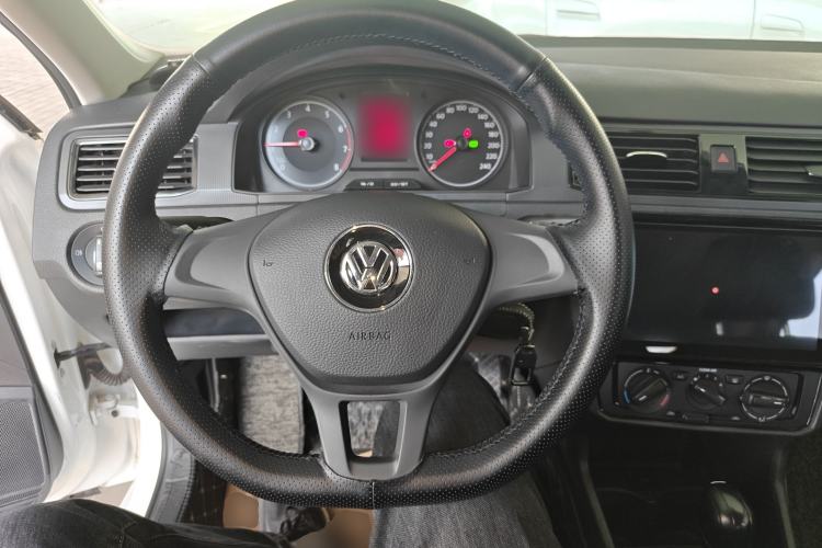 Used Volkswagen Santana 2021 1.5L Automatic Fashion Edition Steering Wheel