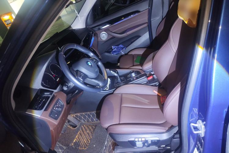 Used BMW X1 2021 sDrive20Li Fashion Model Left Front Seat