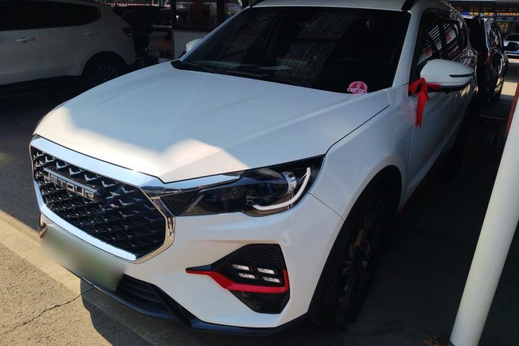 Used JETOUR X70 2023 1.5T DCT Beyond PRO Edition 5-Seater