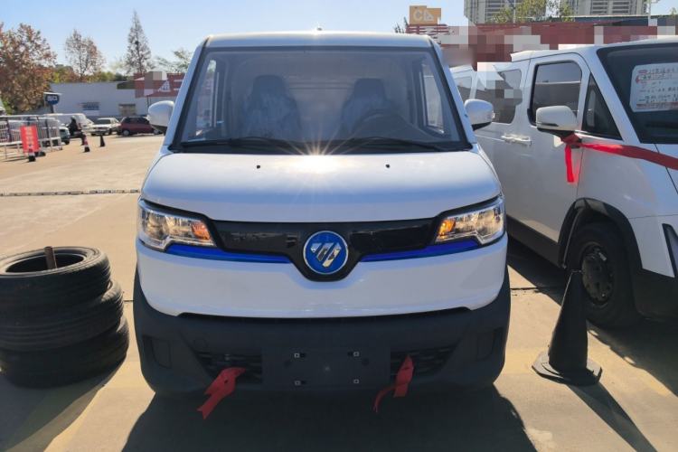 Used Foton Intelligent Blue Elf E7 2024 Facelifted All-Electric Van Flat Roof 2 Seats Evey Lithium Energy 41.86 kWh