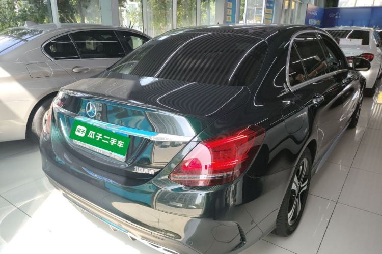 Used Mercedes-Benz C-Class 2021 C 260 L Sport Edition Rear Right 45 Deg