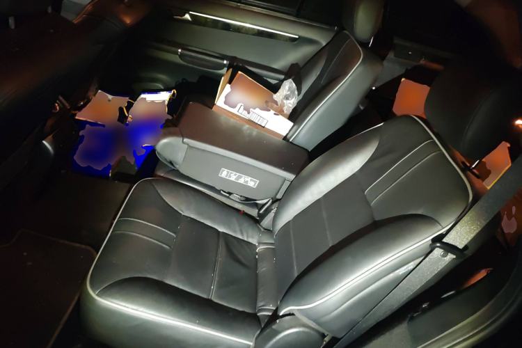 Used Mercedes-Benz R-Class 2017 R 320 4MATIC Business Edition Prestige Model Left Rear Seat