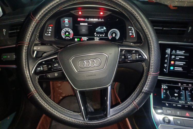 Used Audi A6L 2021 45 TFSI quattro Prestige Dynamic Edition Steering Wheel