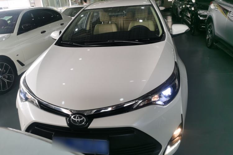 Used Toyota Levin 2017 Revised Version 185T CVT New Sharp Edition China VI Standard