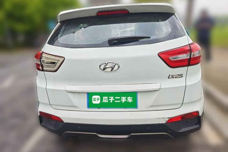 Used Hyundai ix25 2015 1.6L Automatic Two-Wheel-Drive Deluxe DLX Model Rear