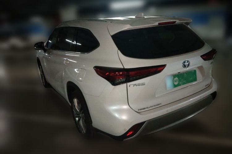 Used Toyota Highlander 2022 Dual-Engine 2.5L Four-Wheel Drive Prestige Version 7 Seats
