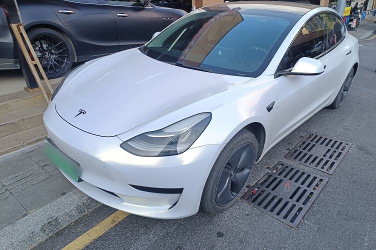 Used Tesla Model 3 2020 Revised Version Standard Range Rear-Wheel Drive – Upgraded Edition