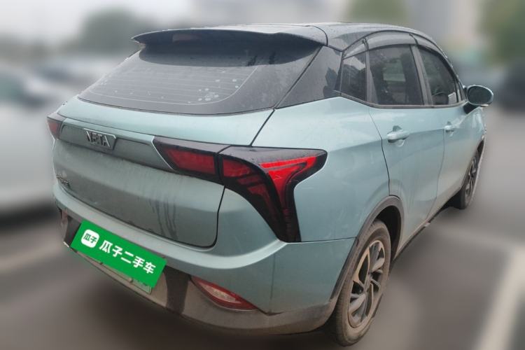 Used NETA V 2021 Long-Range Entertainment Edition Rear Right 45 Deg