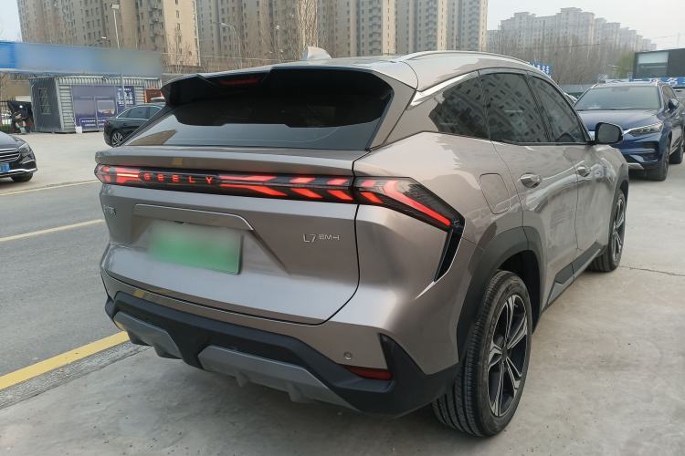 Used Geely Galaxy L7 2025 EM-i 115km Exploration+ Edition