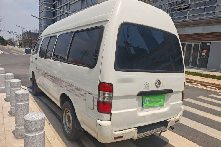 Used Golden Dragon Hiace 2010 2.2L Standard-Wheelbase Advanced Version 491Q-M Rear Left 45 Deg