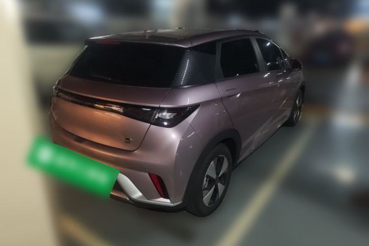 Used BYD Dolphin 2023 420 km Fashion Edition Rear Right 45 Deg