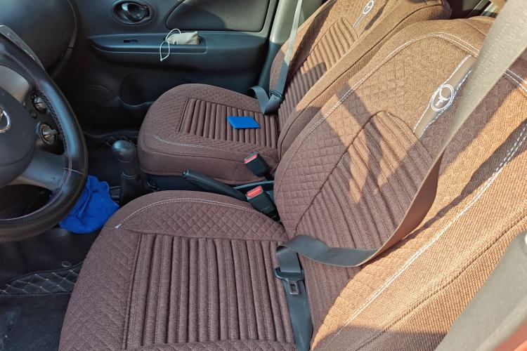 Used Nissan March 2015 1.5L Manual E-Xuan Edition Left Front Seat