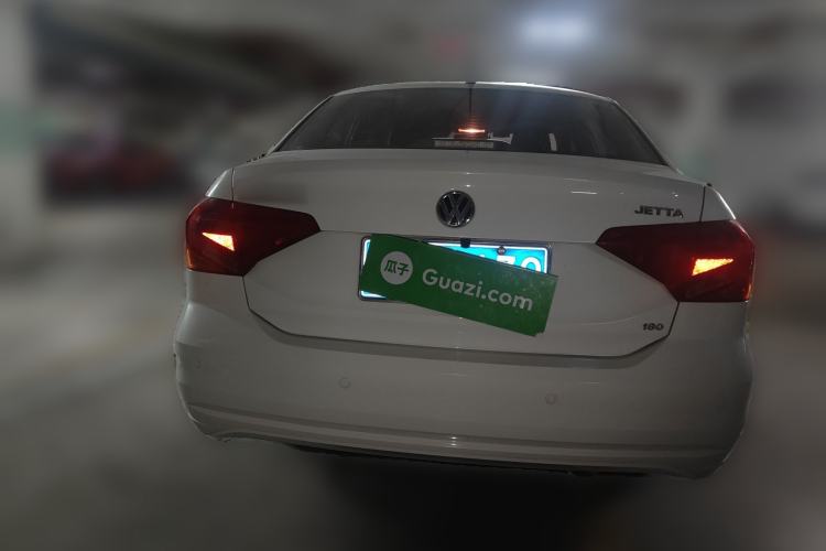 Used Volkswagen Jetta 2017 1.5L Automatic Fashion Model Rear