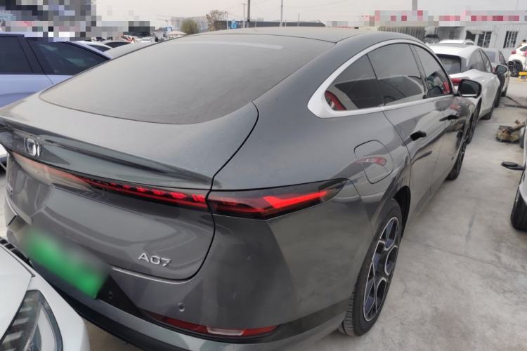 Used Qiyuan A07 2025 Blue Whale Pure Electric Version 625 Luxury Model
