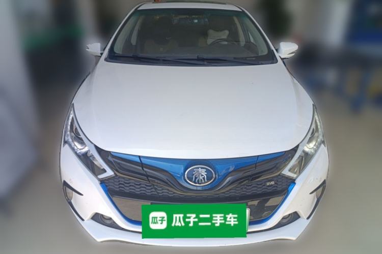 Used BYD Qin New Energy 2017 Qin EV300 Luxury Edition Front