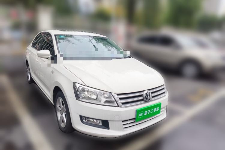 Used Volkswagen Santana 2013 1.6L Manual Comfort Edition Front Right 45 Deg