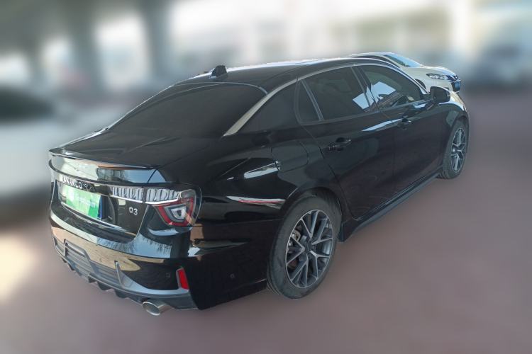 Used Lynk & Co 03 2022 2.0TD DCT JingPro Rear Right 45 Deg