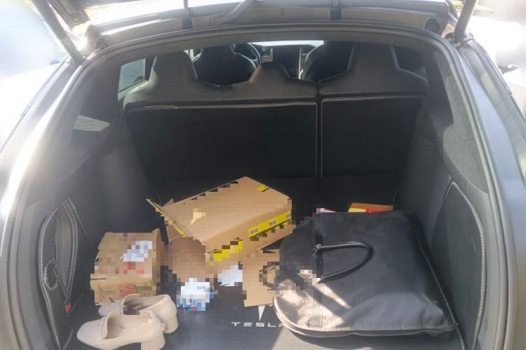 Used Tesla Model X 2016 X 75D