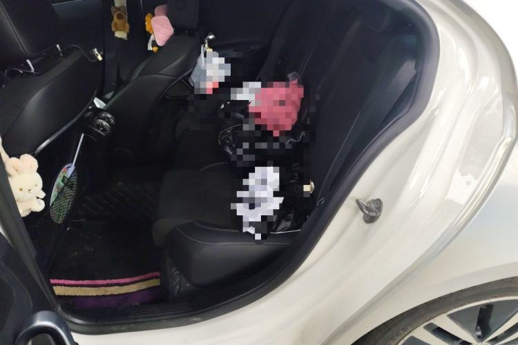 Used Mercedes-Benz A-Class 2019 A 180 L Sport Sedan Left Rear Seat