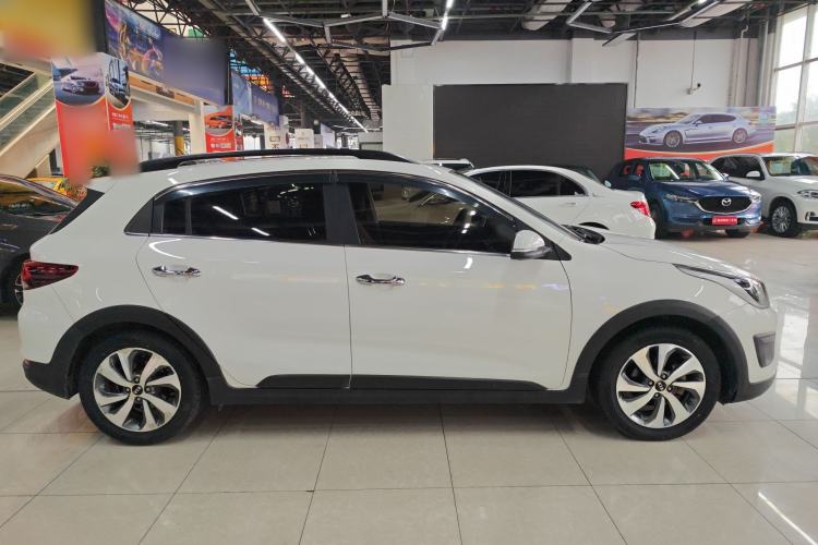 Used Kia KX Cross 2017 1.4L AT GLS