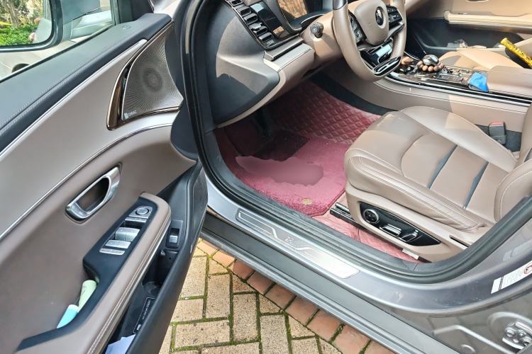 Used BYD Han 2020 DM Four-Wheel Drive Performance Edition Luxury Model