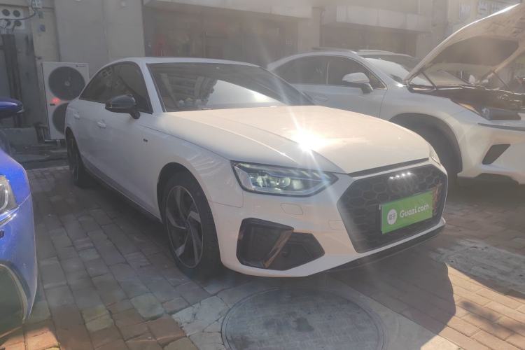 Used Audi A4L 2023 40 TFSI Bang & Olufsen Starry Night Edition