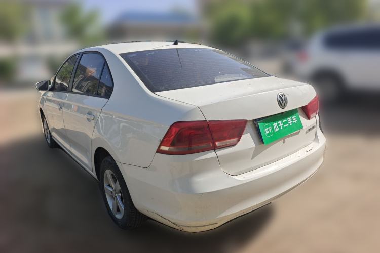 Used Volkswagen Santana 2015 1.4L Manual Fashion Edition