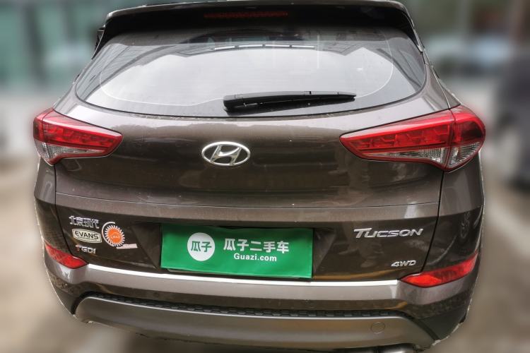 Used Hyundai Tucson 2015 1.6T Dual-Clutch Four-Wheel Drive Flagship Model