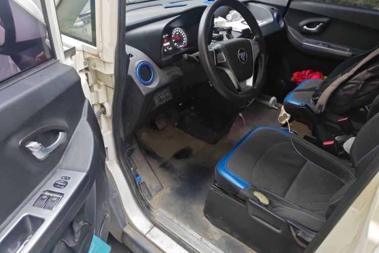 Used Foton Intelligent Blue Elf E7 2022 Standard Model 38.64 kWh Driver Seat