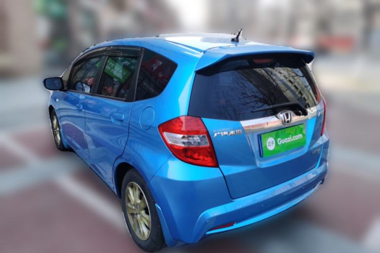 Used Honda Fit 2011 1.5L manual luxury version Rear Left 45 Deg
