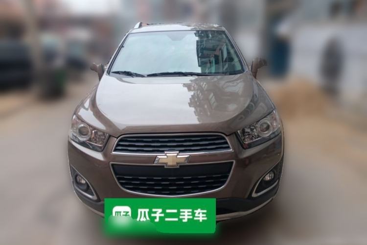 Used Chevrolet Captiva 2017 2.4L 4x4 Flagship Edition 7-Seater
