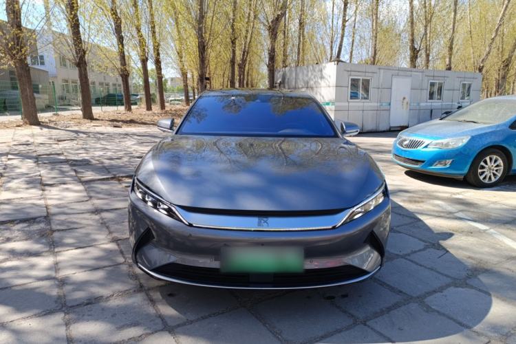 Used BYD Han 2020 EV Four-Wheel Drive High-Performance Flagship Model
