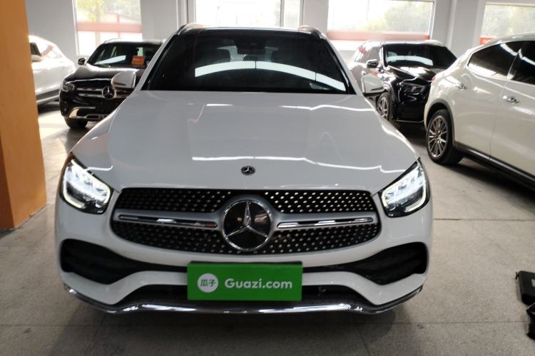 Used Mercedes-Benz GLC 2021 GLC 300 L 4MATIC Dynamic Model