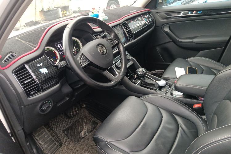 Used Skoda Kodiaq 2018 Facelifted TSI330 5-Seater Two-Wheel-Drive Luxury Enjoyment Edition Left Front Seat