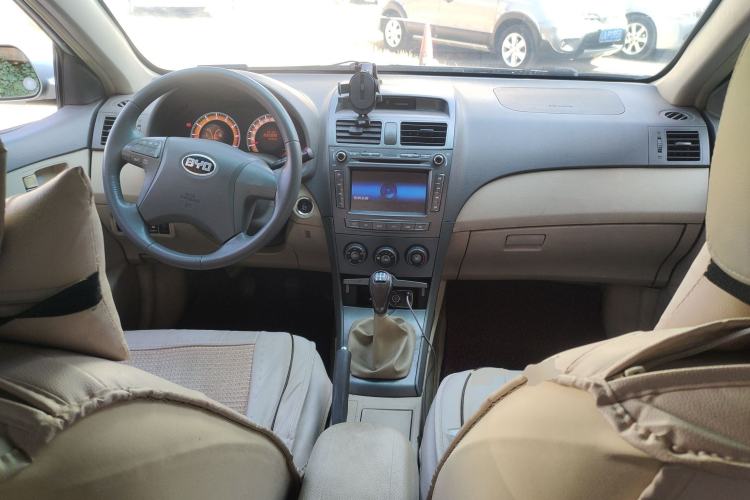 Used BYD L3 2011 Fengchang 1.5L Manual Luxury Model