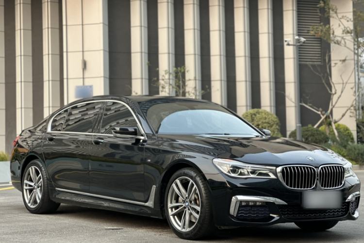 Used BMW 7 Series 2018 730Li Luxury Edition M Sport Package