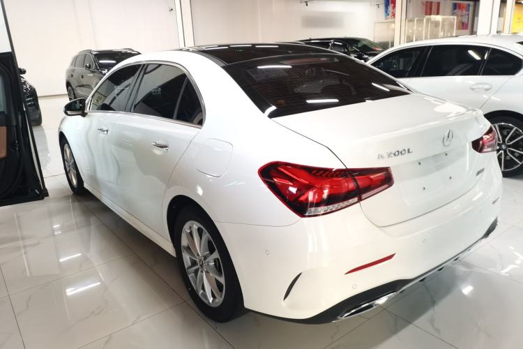 Used Mercedes-Benz A-Class 2020 A 200 L Sport Sedan Rear Left 45 Deg