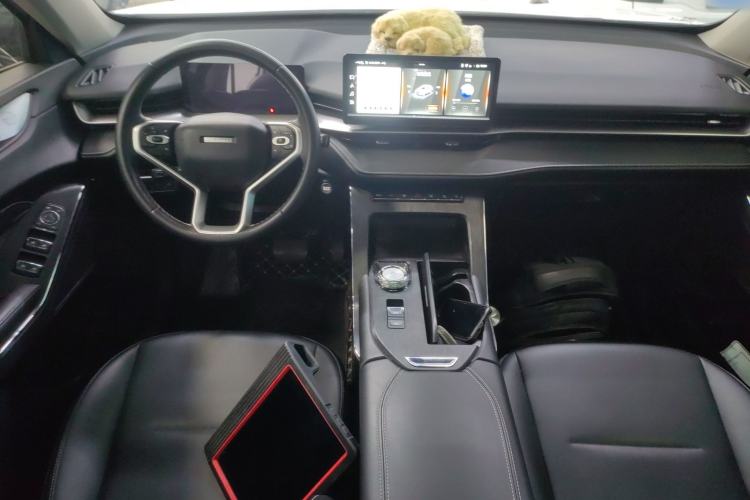 Used Haval H6 New Energy 2023 DHT-PHEV 55KM Enjoyment Edition Center Console