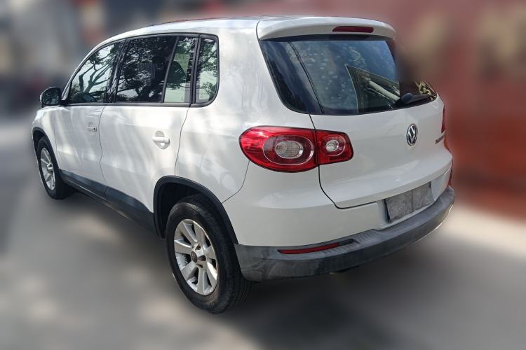 Used Volkswagen Tiguan 2012 1.8TSI Manual Two-Wheel Drive Urban Edition Rear Left 45 Deg
